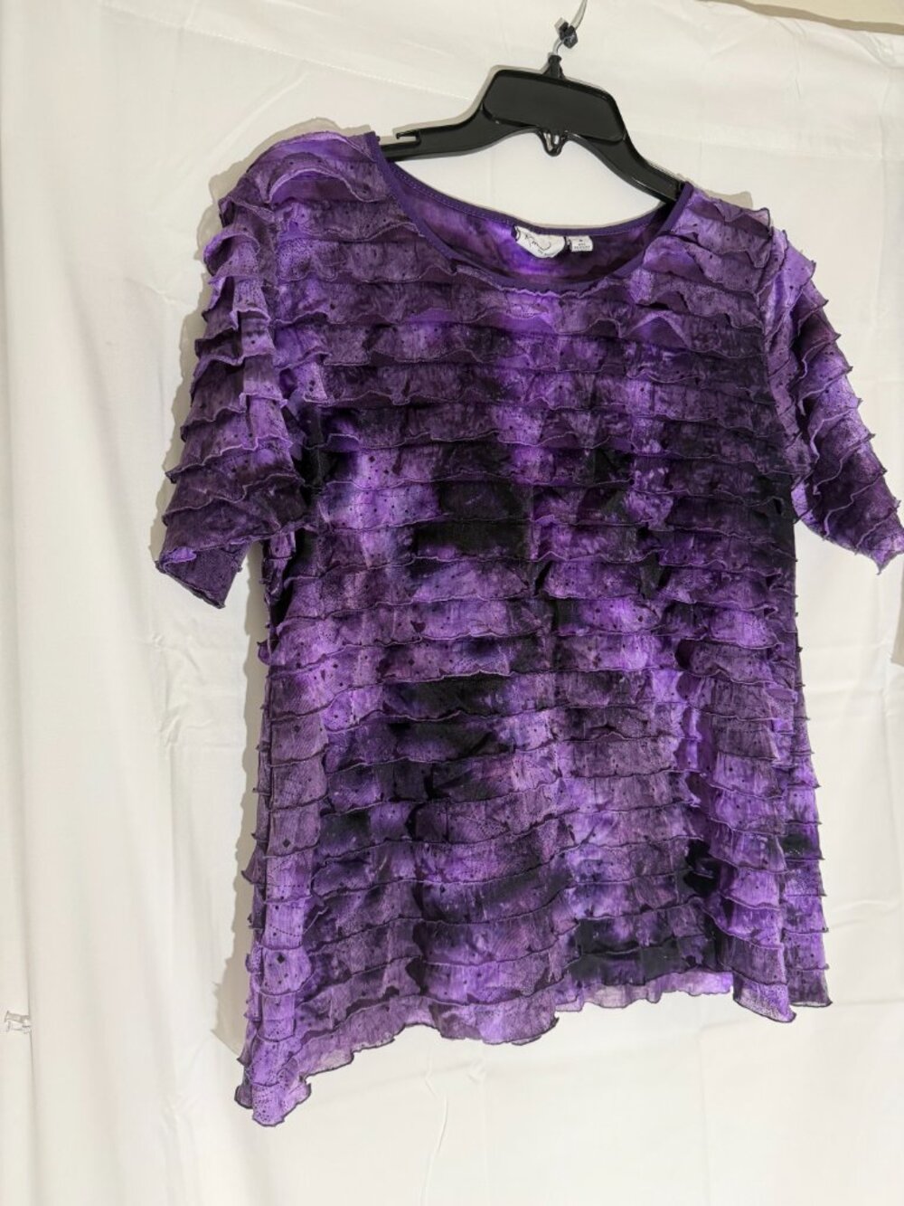 Kim Rogers Women's Purple Blouse